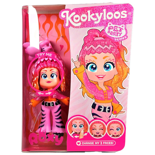 KookyLoos Pet Party Doll - Roxy