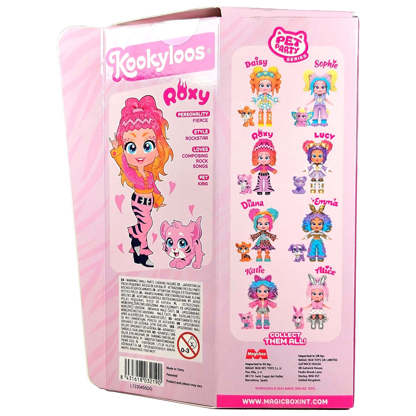 KookyLoos Pet Party Doll - Roxy