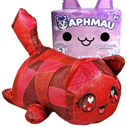 Aphmau MeeMeows Celestial Plushie - Ruby Cat