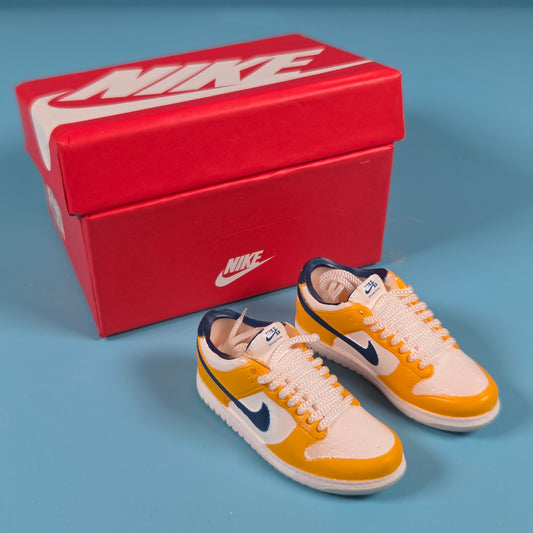 Nike Miniatures - SB Dunk Low Pro Laser Orange