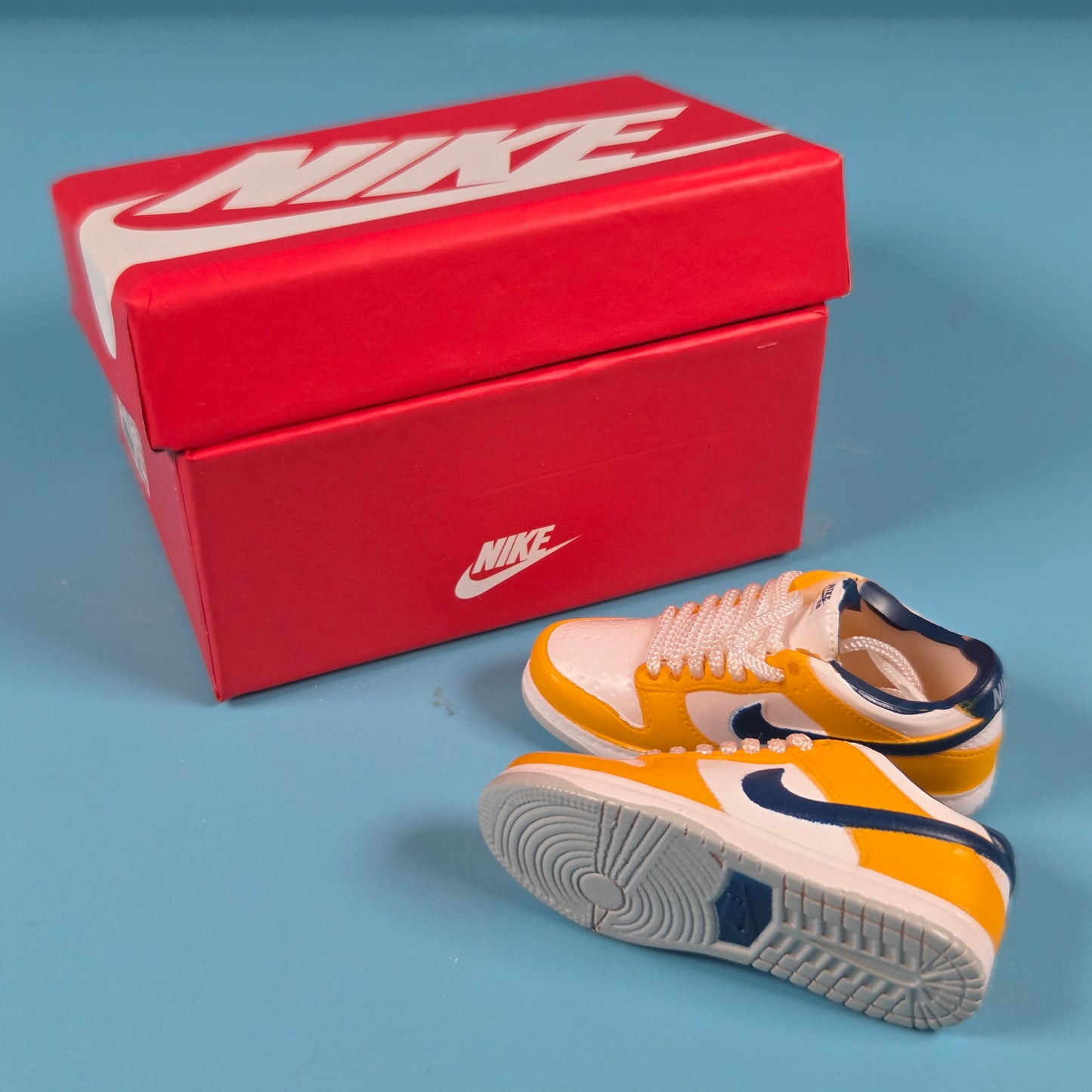 Nike Miniatures - SB Dunk Low Pro Laser Orange