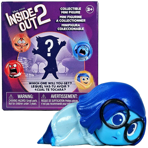 Inside Out 2 Collectible Figure (Just Play) - Sadness – Mini Mysterys