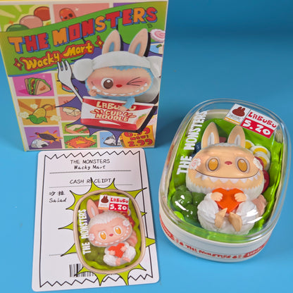 POP MART Labubu The Monsters Wacky Mart - Salad