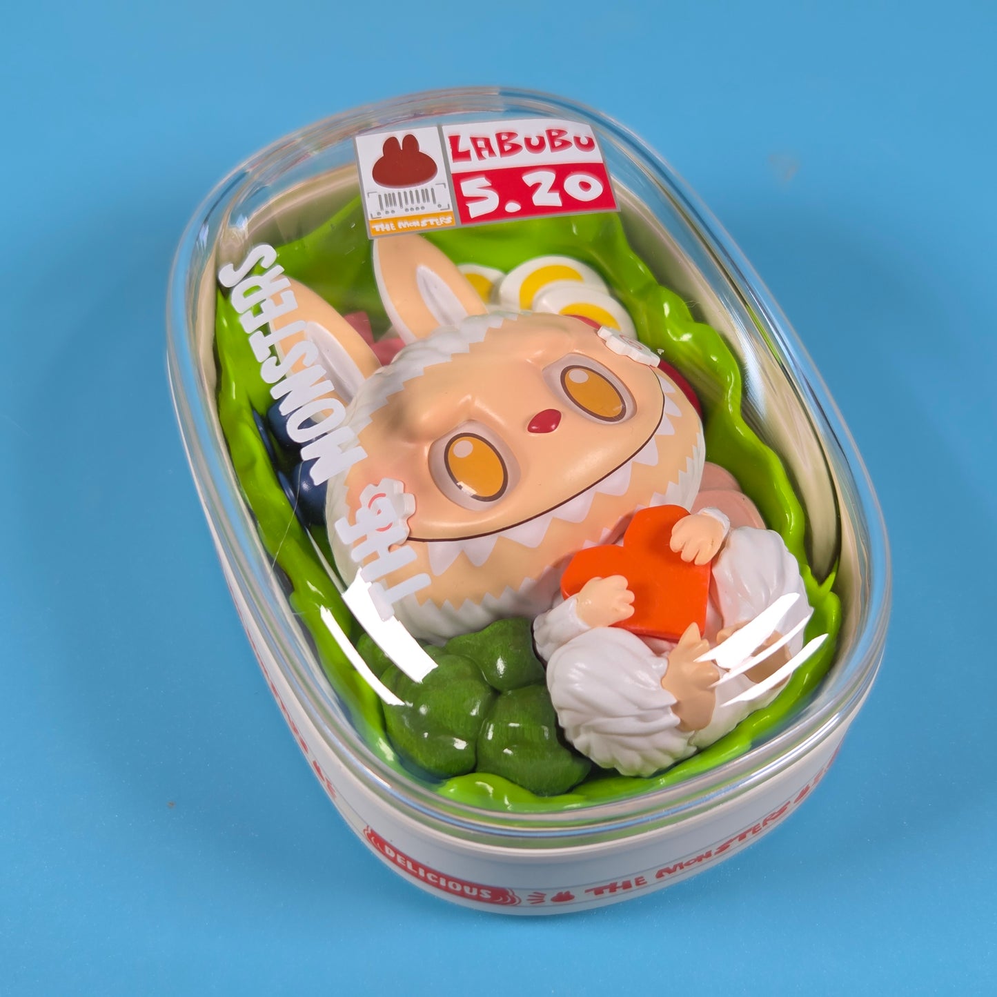 POP MART Labubu The Monsters Wacky Mart - Salad