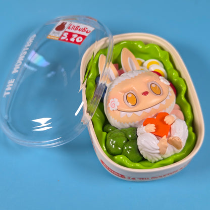POP MART Labubu The Monsters Wacky Mart - Salad