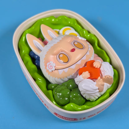 POP MART Labubu The Monsters Wacky Mart - Salad