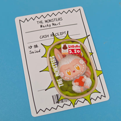 POP MART Labubu The Monsters Wacky Mart - Salad