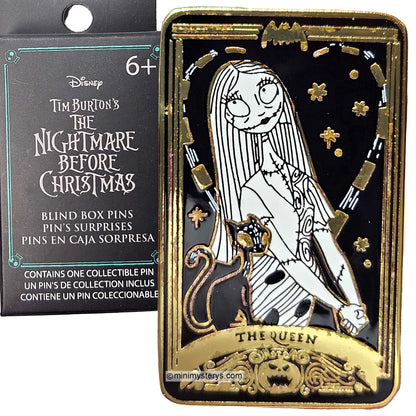 Loungefly Nightmare Before Christmas Tarot Card Pins S2 - Choose Yours