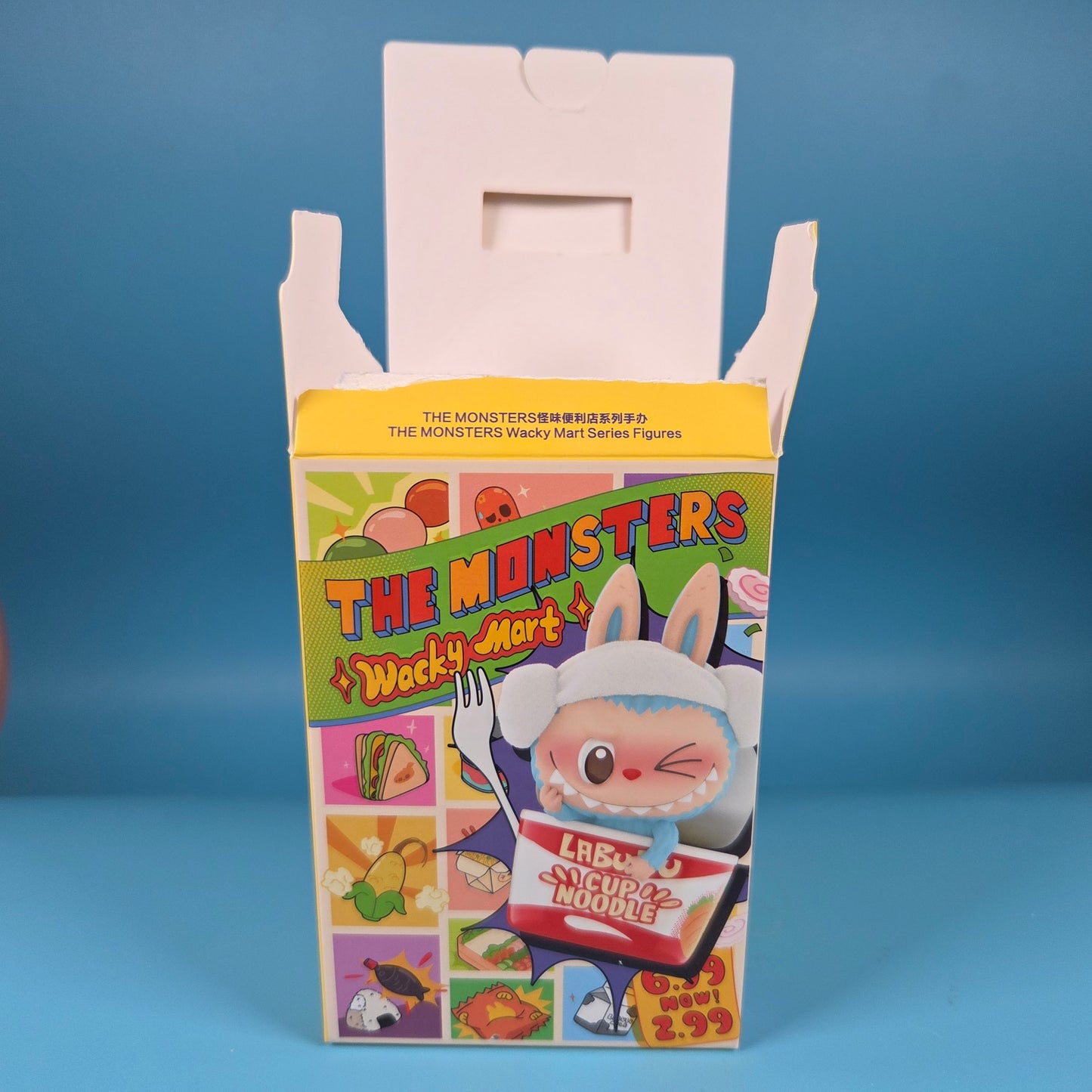 POP MART Labubu The Monsters Wacky Mart - Sandwich