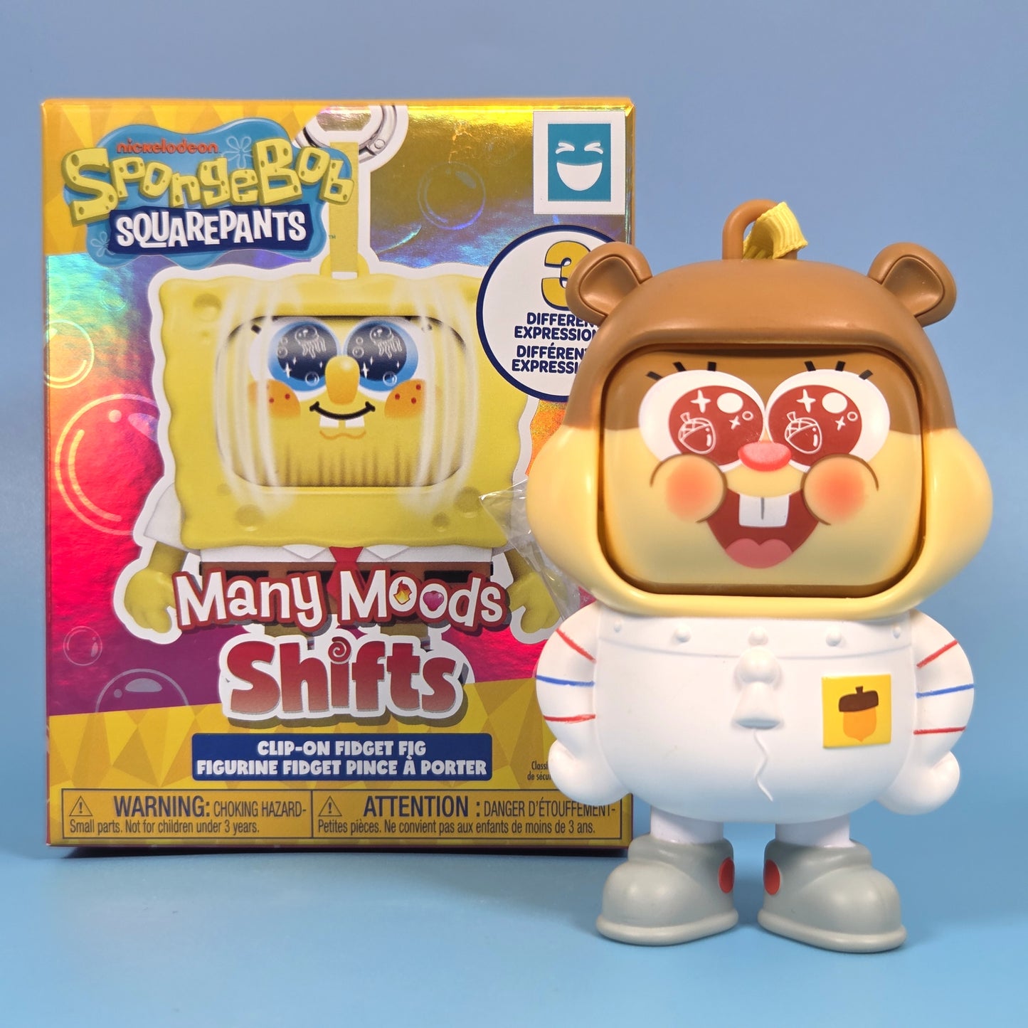 Happy Haul SpongeBob Squarepants Many Moods Shifts - Sandy