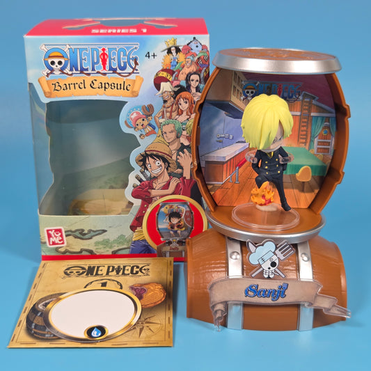 YuMe One Piece Barrel Capsule Series 1 - Sanji