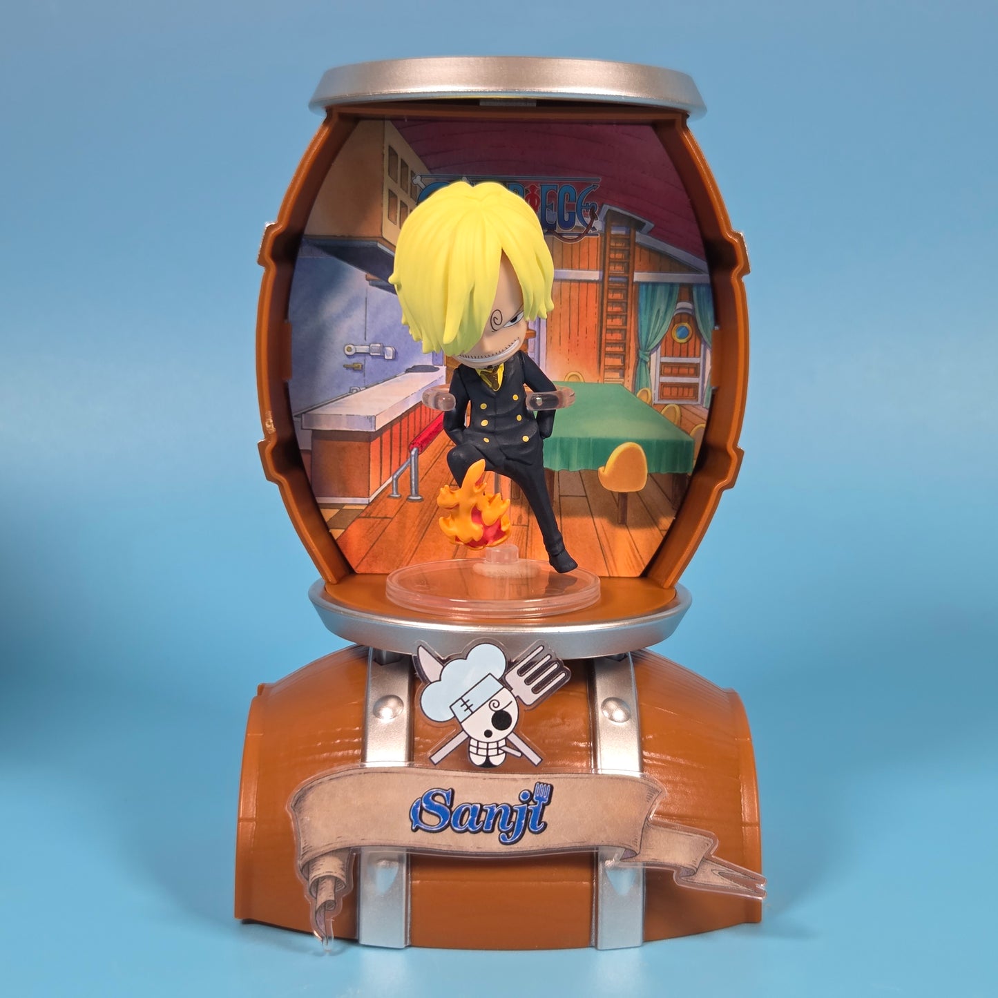 YuMe One Piece Barrel Capsule Series 1 - Sanji