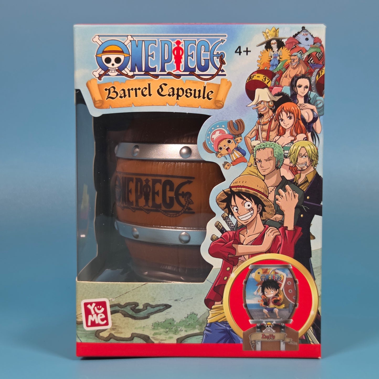 YuMe One Piece Barrel Capsule Series 1 - Sanji