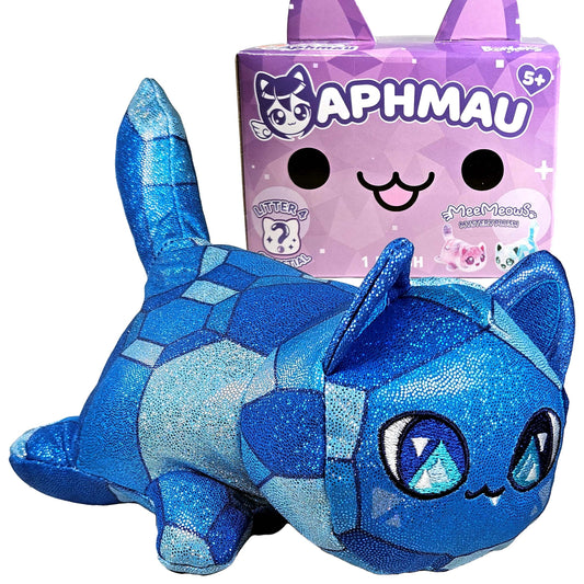 Aphmau MeeMeows Celestial Plushie - Sapphire Cat