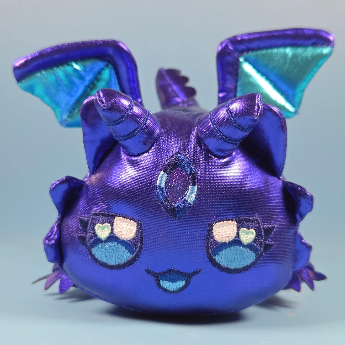 Aphmau MeeMeows Mini Plush Gemstone Dragons Wave 2 - Sapphire