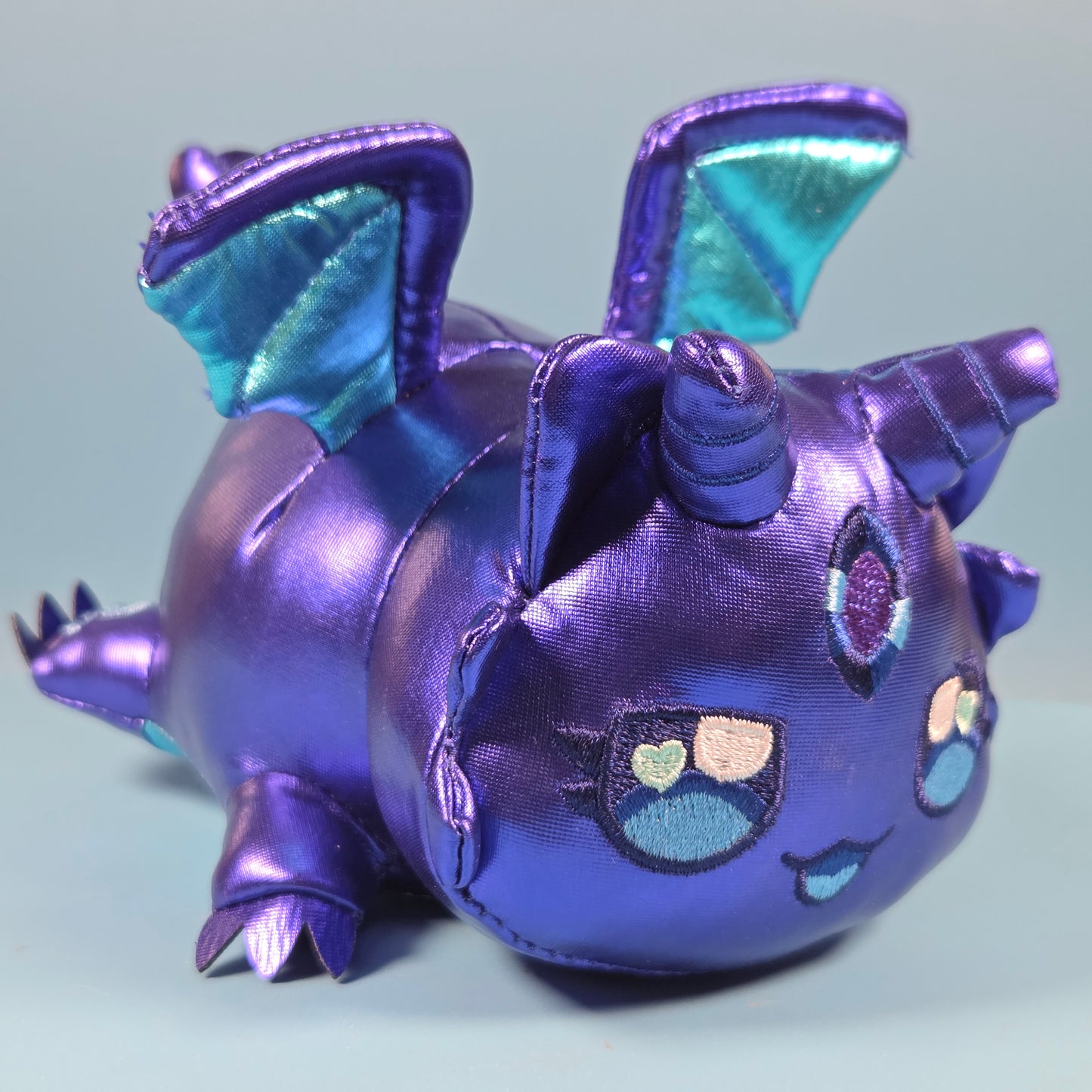 Aphmau MeeMeows Mini Plush Gemstone Dragons Wave 2 - Sapphire