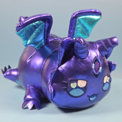 Aphmau MeeMeows Mini Plush Gemstone Dragons Wave 2 - Sapphire