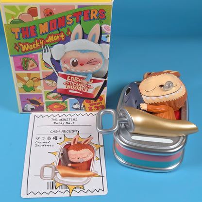 POP MART Labubu The Monsters Wacky Mart - Sardines