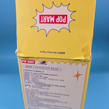 POP MART Labubu The Monsters Wacky Mart - Sardines