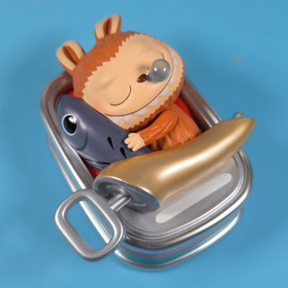 POP MART Labubu The Monsters Wacky Mart - Sardines