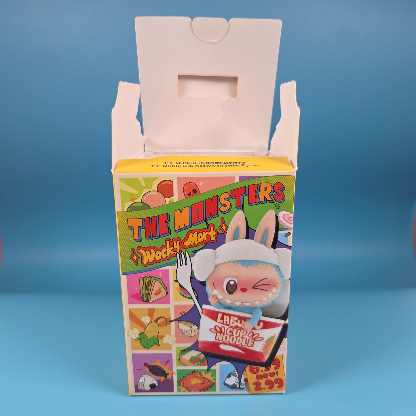 POP MART Labubu The Monsters Wacky Mart - Sardines
