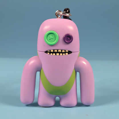 Fuggler Keychain Bag Accessory Series 2 - Sasquoosh (Ultra Rare)