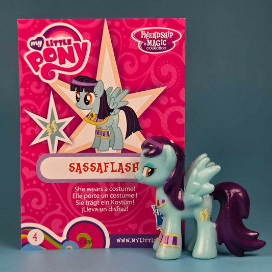 My Little Pony Friendship is Magic - Sassaflash