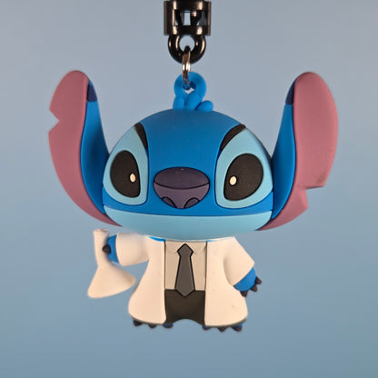 Disney Stitch Figural Bag Clip Series 6 - Scientist