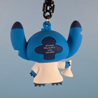 Disney Stitch Figural Bag Clip Series 6 - Scientist