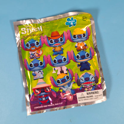 Disney Stitch Figural Bag Clip Series 6 - Scientist