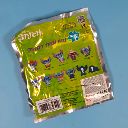 Disney Stitch Figural Bag Clip Series 6 - Scientist