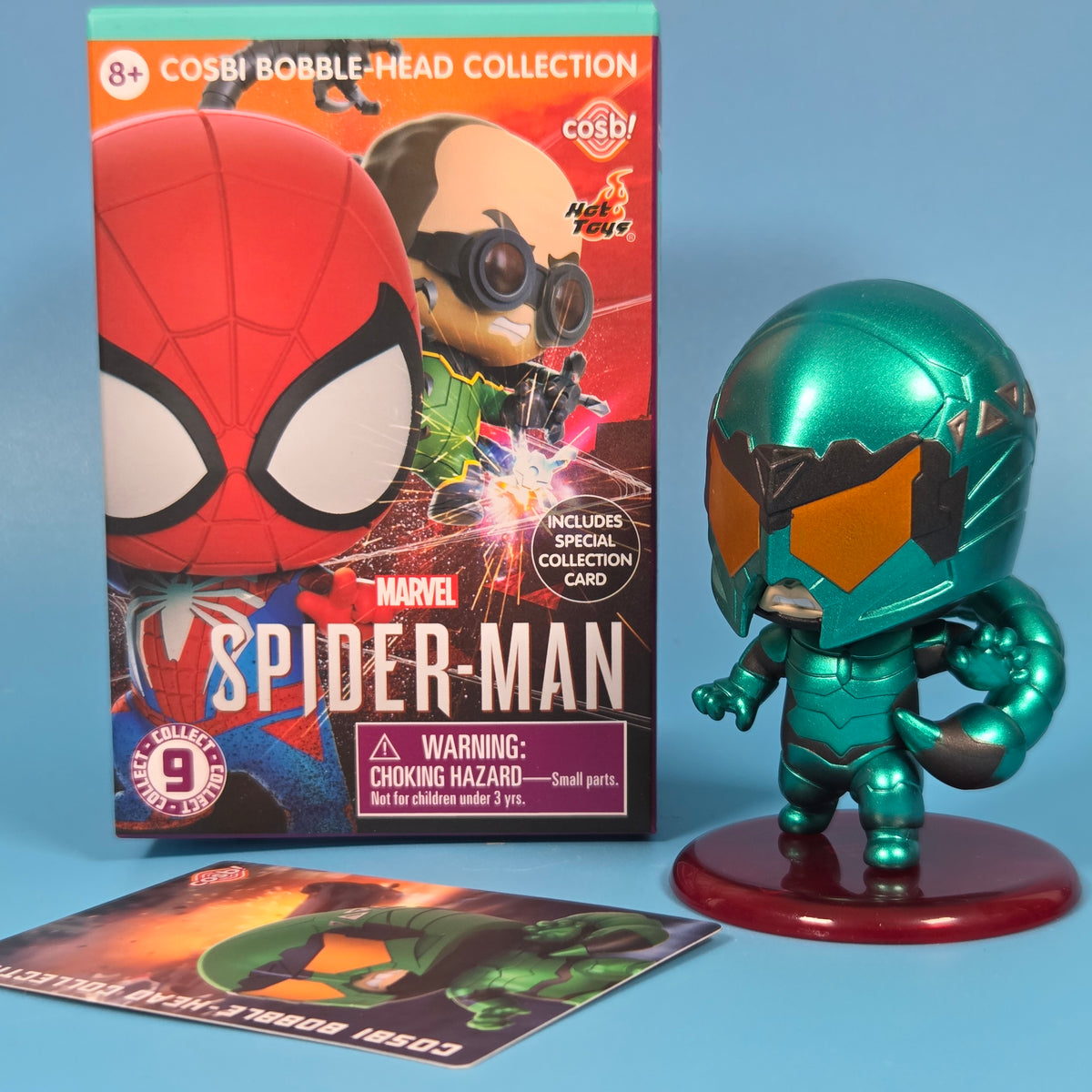 Hot Toys Cosbi Marvel's Spider-Man Bobble-Head Collection - Scorpion