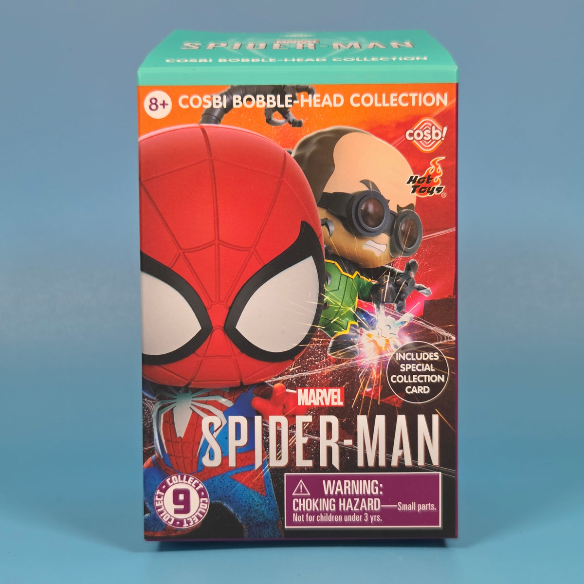 Hot Toys Cosbi Marvel's Spider-Man Bobble-Head Collection - Scorpion