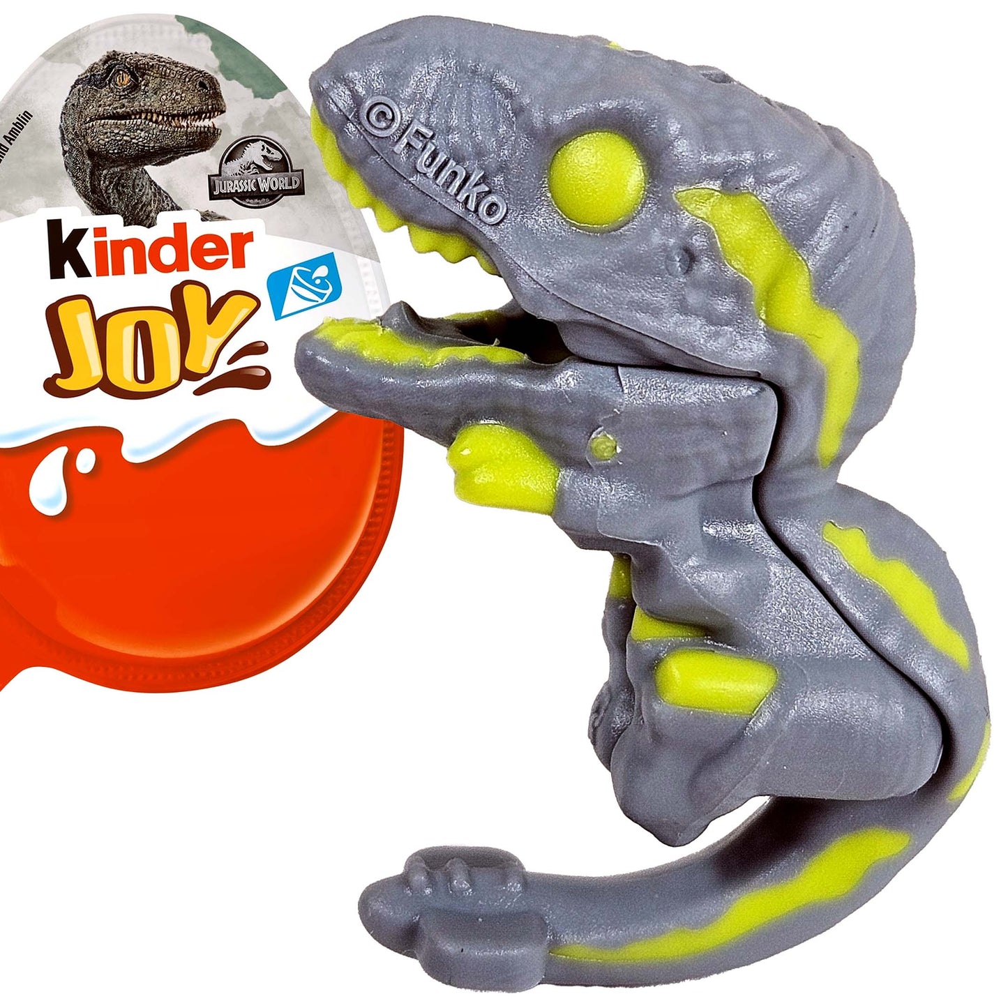 Funko x Jurassic World Kinder Joy - Scorpios Rex (VQ319) Cable Hugger