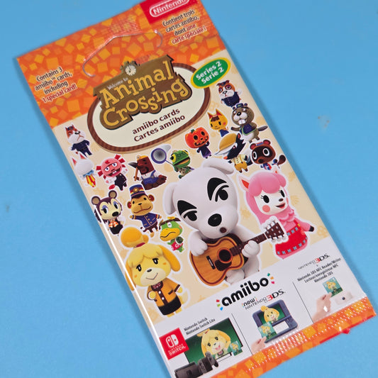 Nintendo Official Animal Crossing Amiibo Cards Series 2
