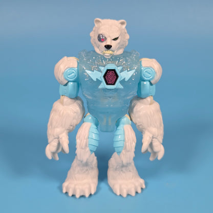 MrBeast Lab Hybrids Hyper Fusion Action Figures - Shadowfin & Tundra Claw