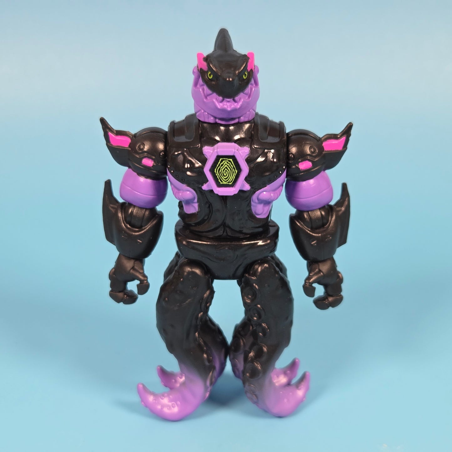 MrBeast Lab Hybrids Hyper Fusion Action Figures - Shadowfin & Tundra Claw