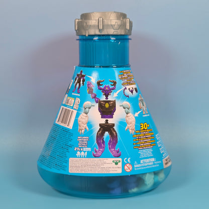 MrBeast Lab Hybrids Hyper Fusion Action Figures - Shadowfin & Tundra Claw