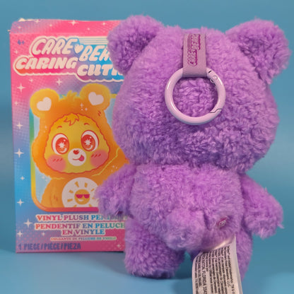 Care Bears Caring Cuties Plush Danglers - Share Bear
