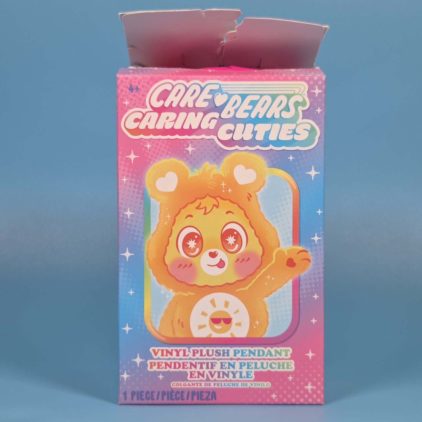 Care Bears Caring Cuties Plush Danglers - Share Bear