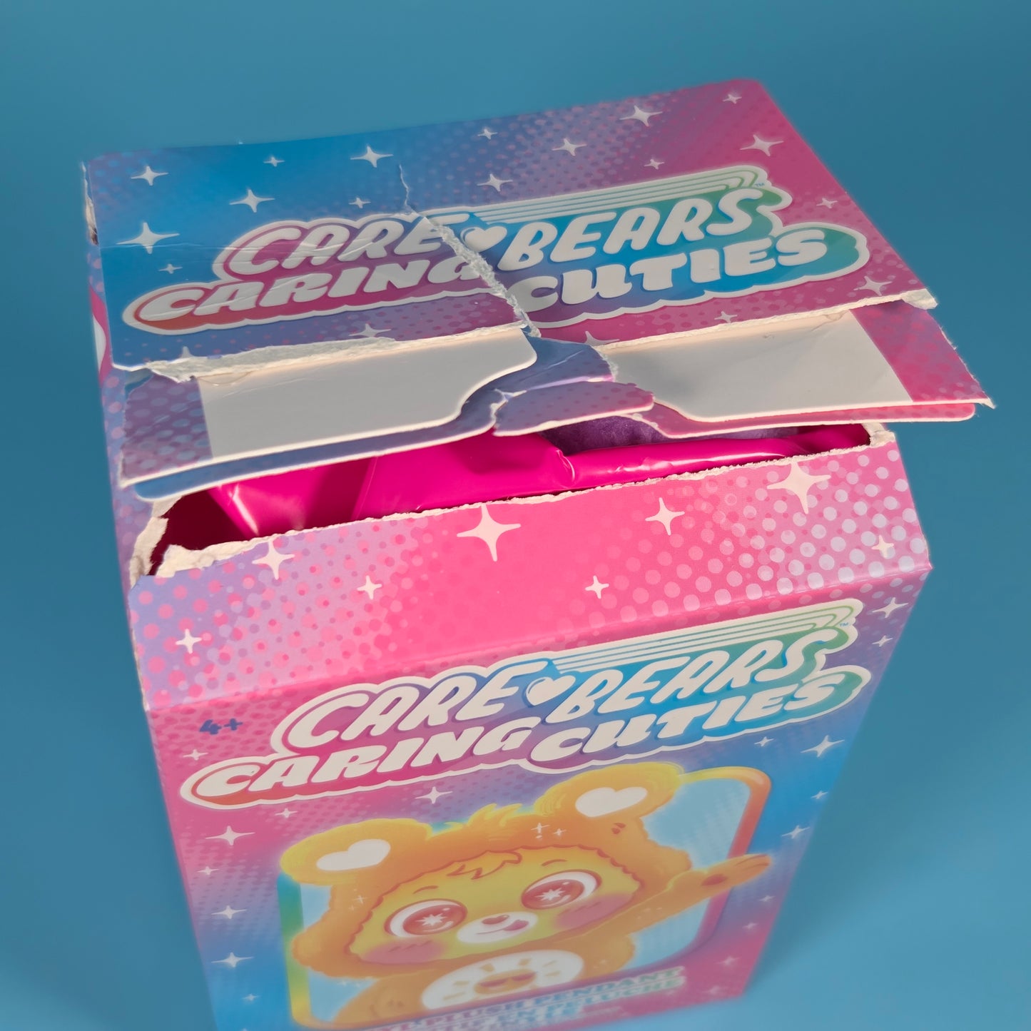 Care Bears Caring Cuties Plush Danglers - Share Bear