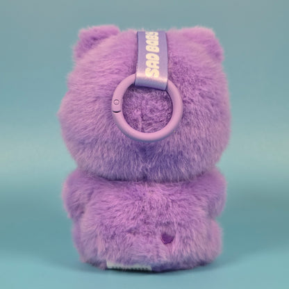 Starbox Sad Baby Care Bears Plush Keychains - Share Bear