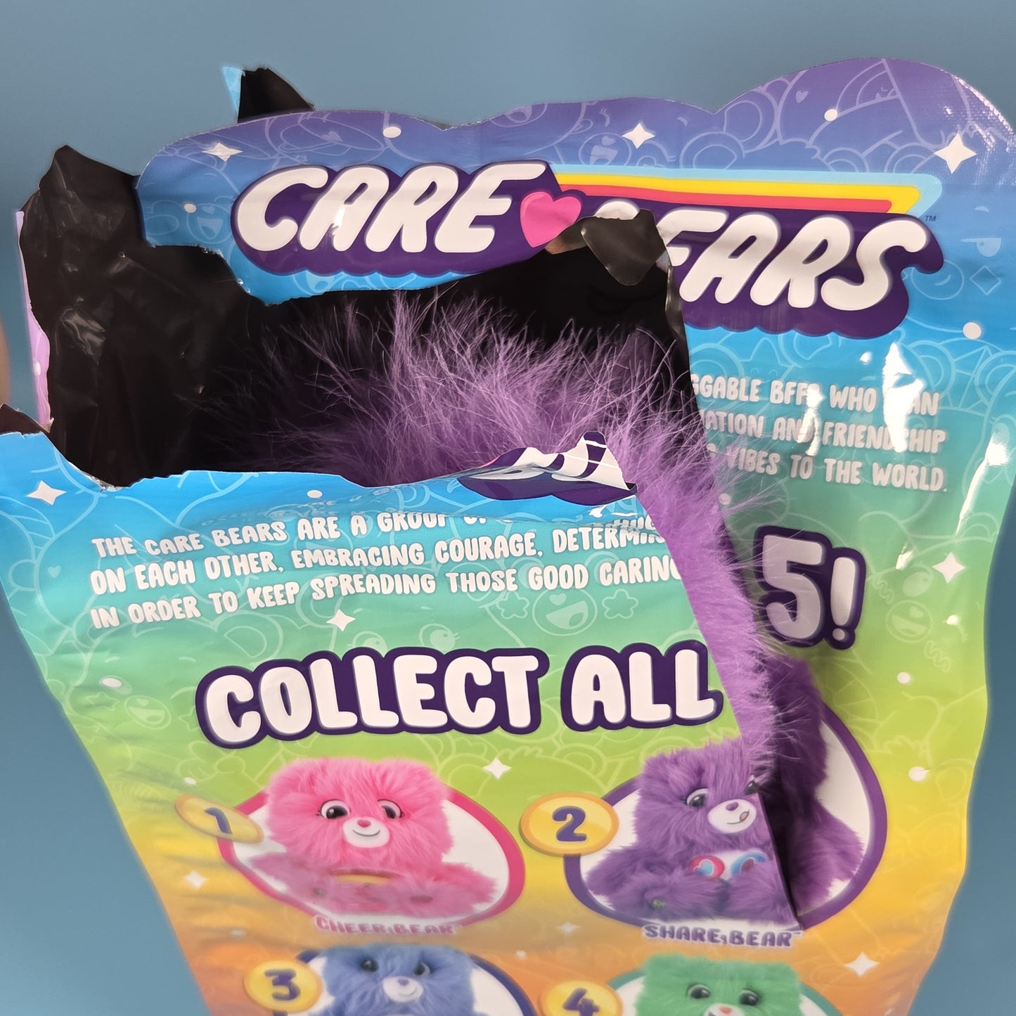 Care Bears Super Fuzzies - Share Bear