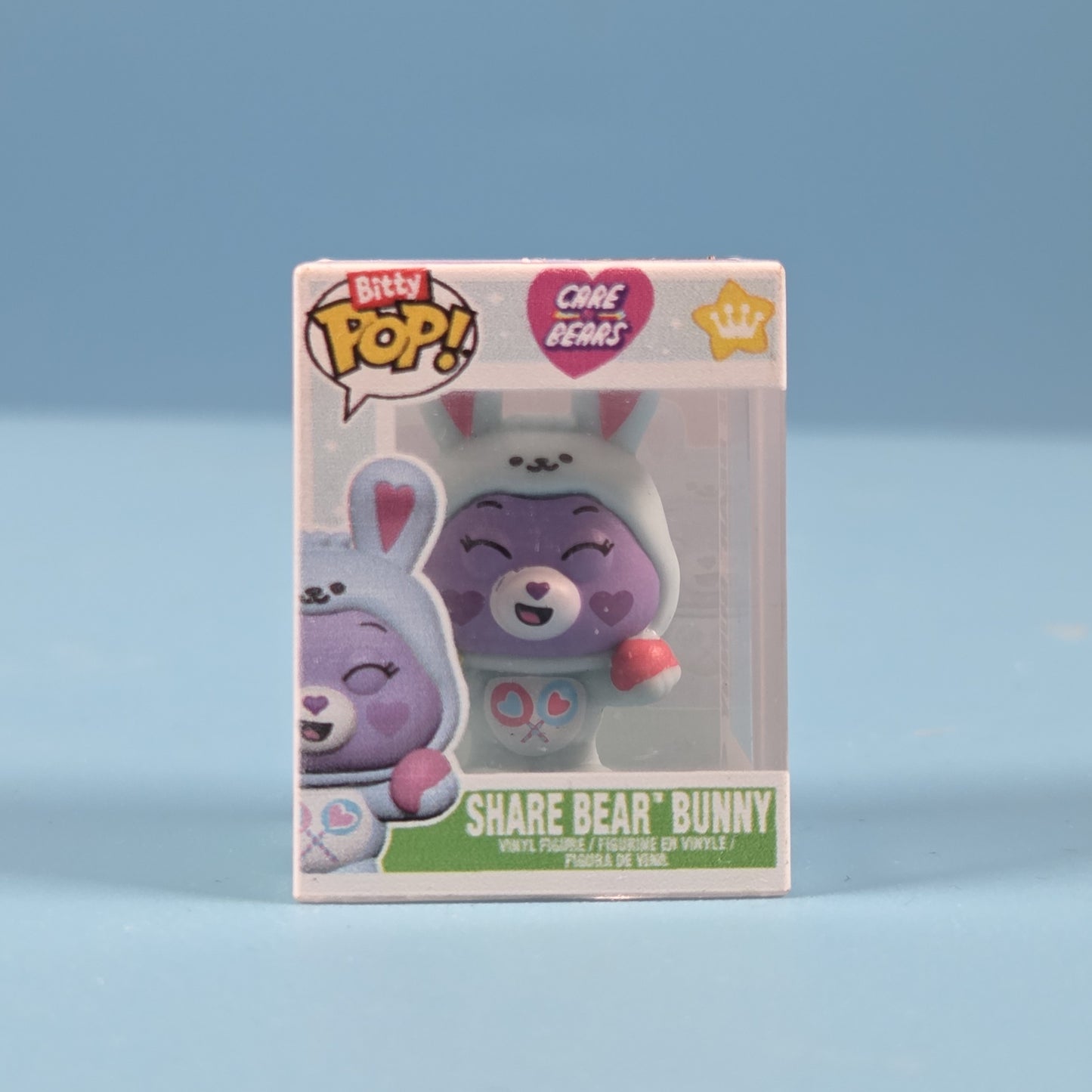 3x Full Set of Care Bears Easter Funko Bitty Pop!