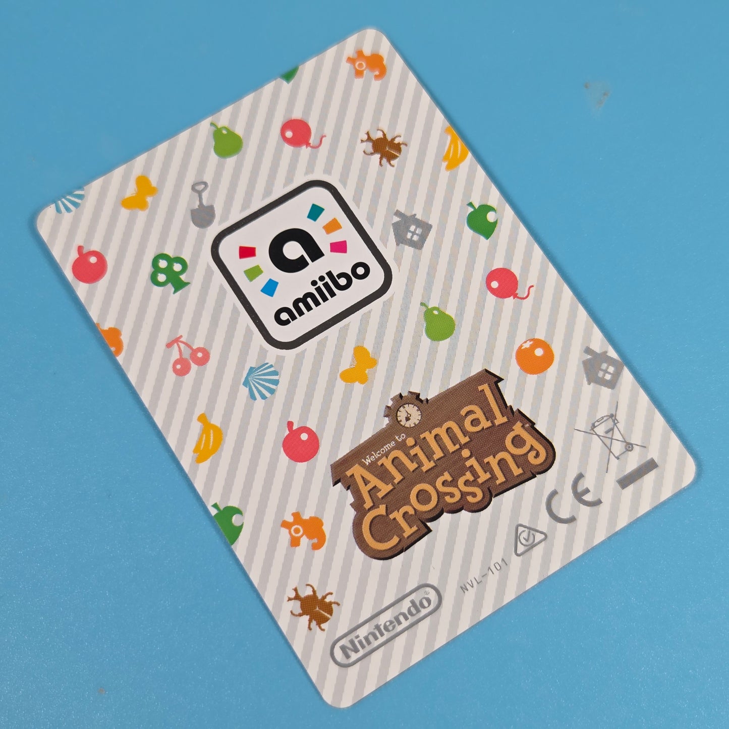 Animal Crossing Amiibo Cards Series 1 - Sheldon #31