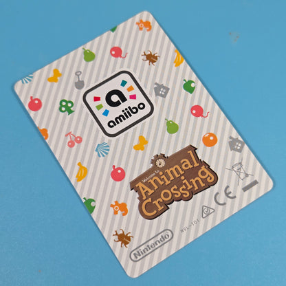 Animal Crossing Amiibo Cards Series 1 - Sheldon #31