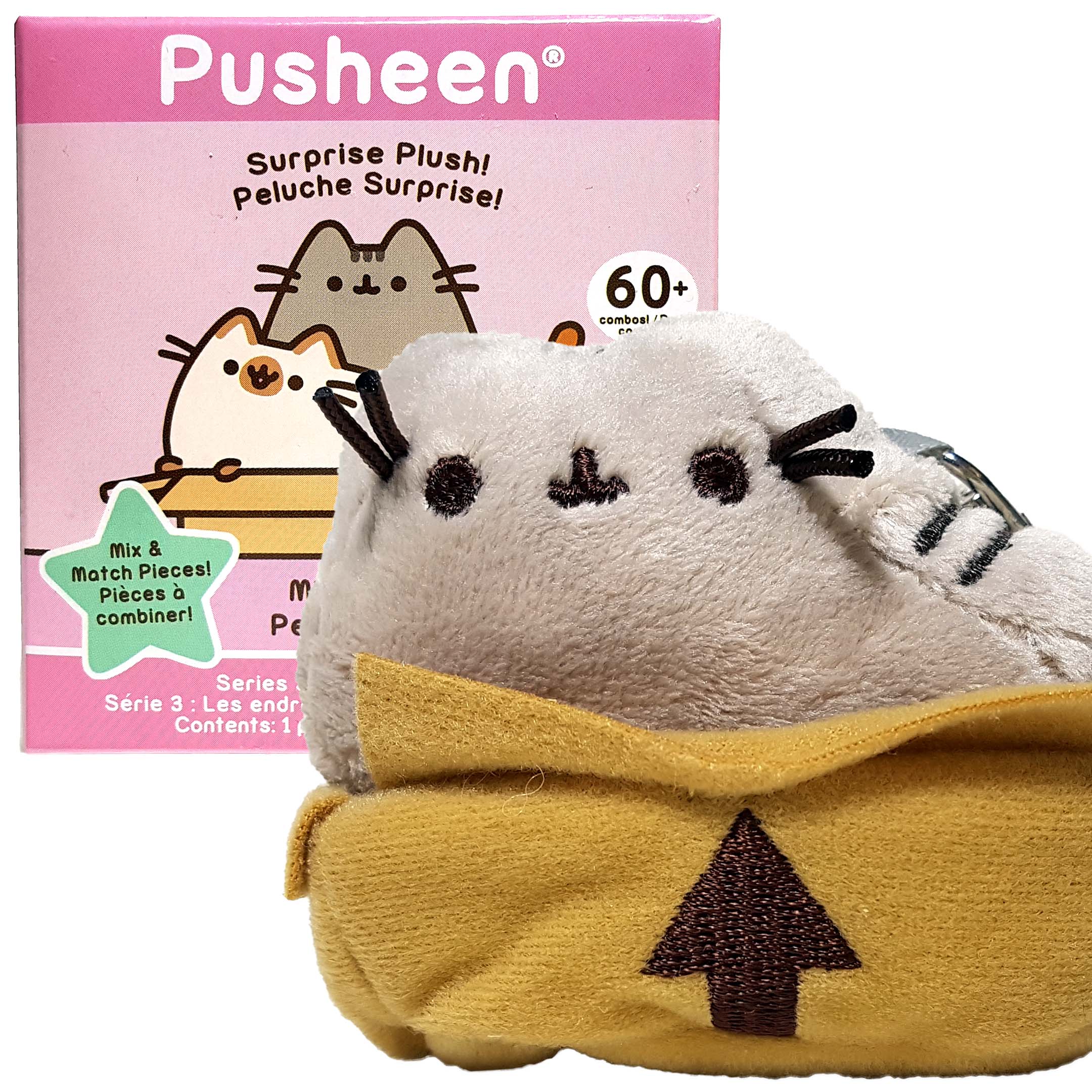 Pusheen Series 3 Surprise Plush - Shipping Box – Mini Mysterys