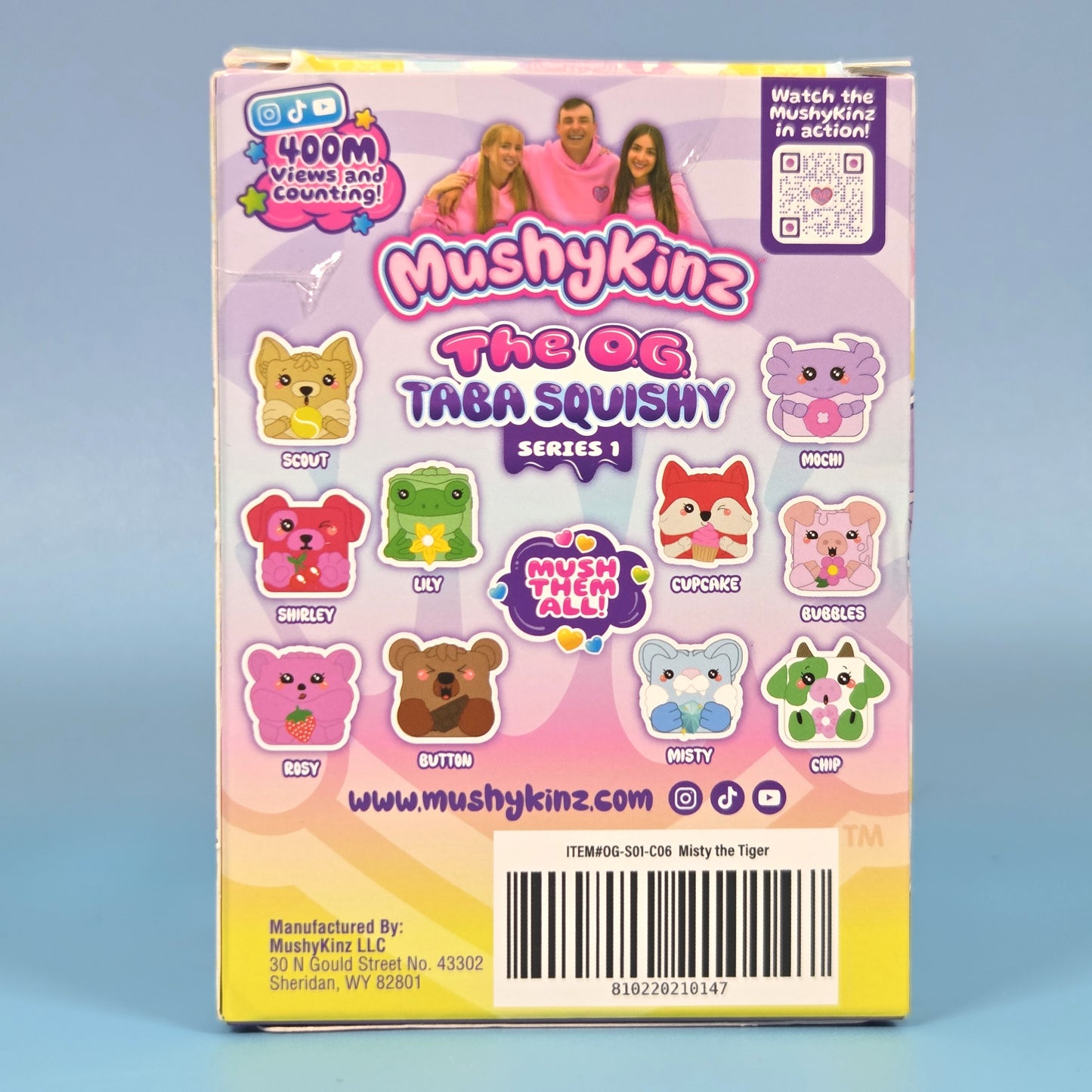 MushyKinz The OG Taba Squishy Series 1 - Shirley (Dog)