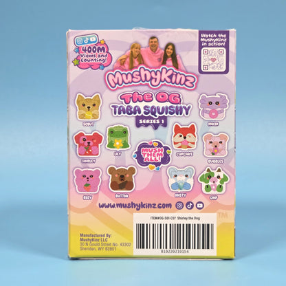 MushyKinz The OG Taba Squishy Series 1 - Shirley (Dog)