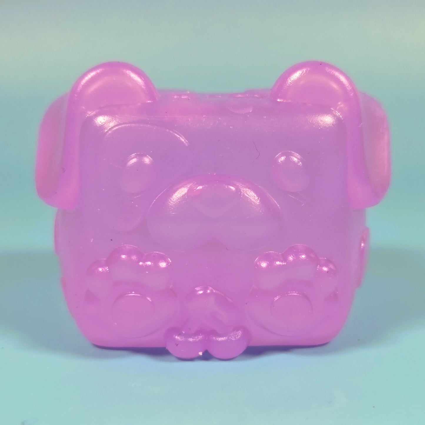 MushyKinz Jelleez Squishy Fidget Toy - Shirley the Dog (Violet)